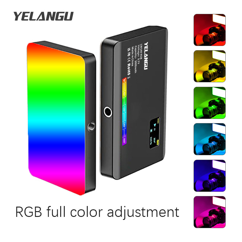 Photography Lighting Description - YELANGU RGB LED Video Light W140