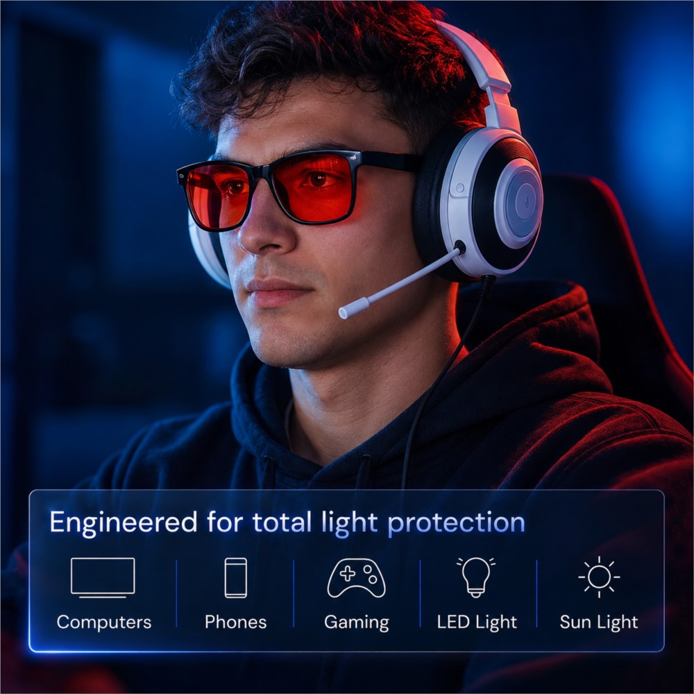 Advanced Blue Light Blocking G - огляд і ціна Photography Lighting Game