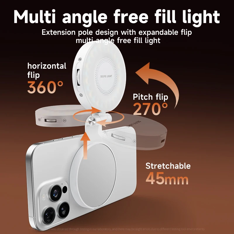 LED Selfie Fill Light for Mags - огляд і ціна Photography Lighting Handheld