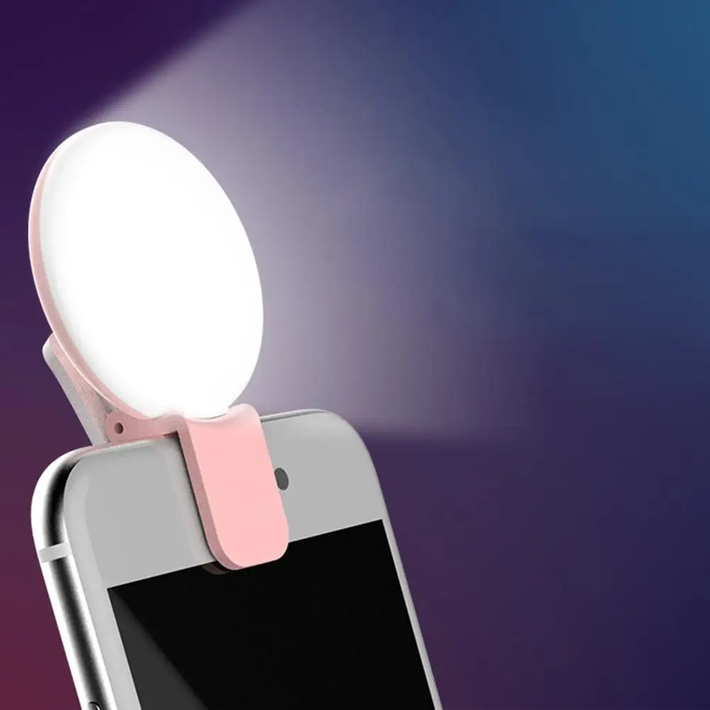 Mobile Phone LED Selfie Ring L - огляд і ціна Photography Lighting Description