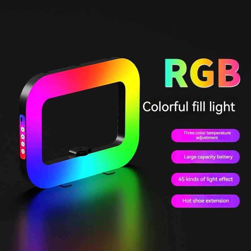 RGB Handheld Ring Fill Light P - огляд і ціна Photography Lighting Handheld