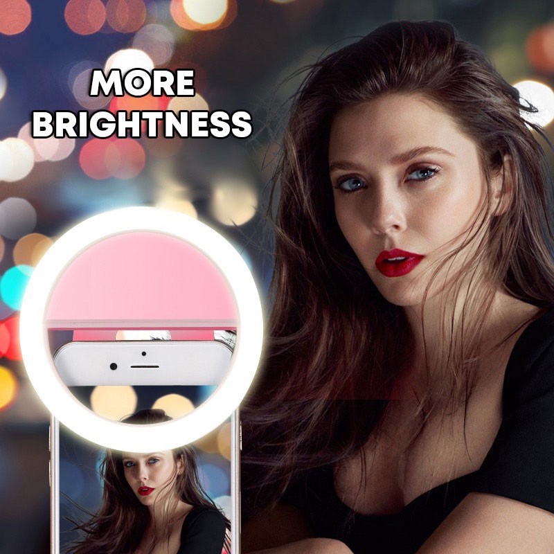LED Selfie Ring Light 3 Level  - огляд і ціна Photography Lighting Description