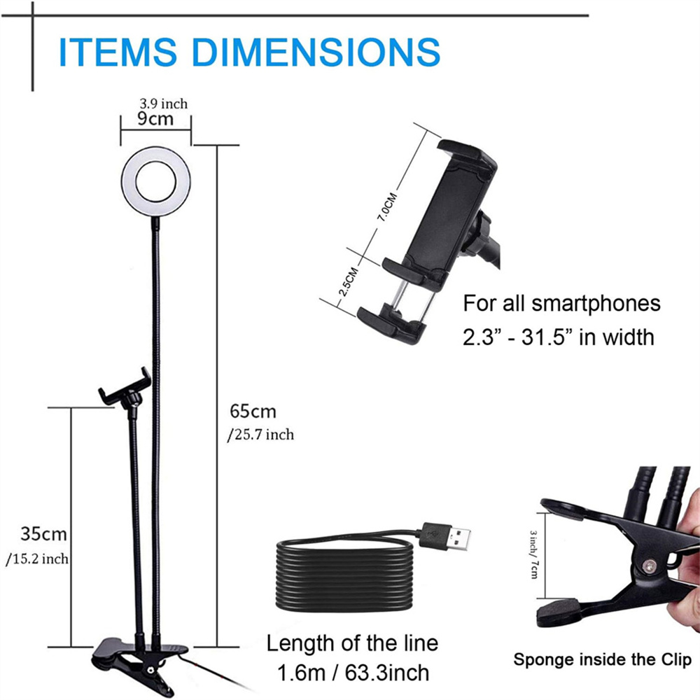 Universal Flexible Mobile Phon - огляд і ціна Photography Lighting Description