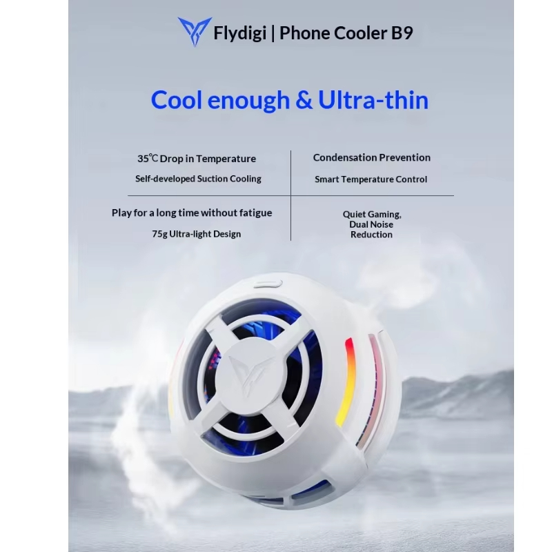 Flydigi B9 Magnetic Semiconduc - огляд і ціна Photography Lighting Game