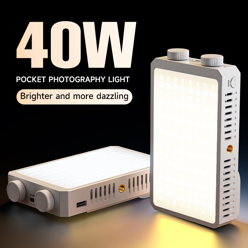 40W LED Camera Light 2800K-900 - огляд і ціна Photography Lighting Description