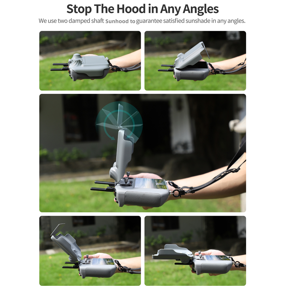 Sunnylife RC 2 Sunhood Joystic - огляд і ціна Dji Drone Mini 4 Pro