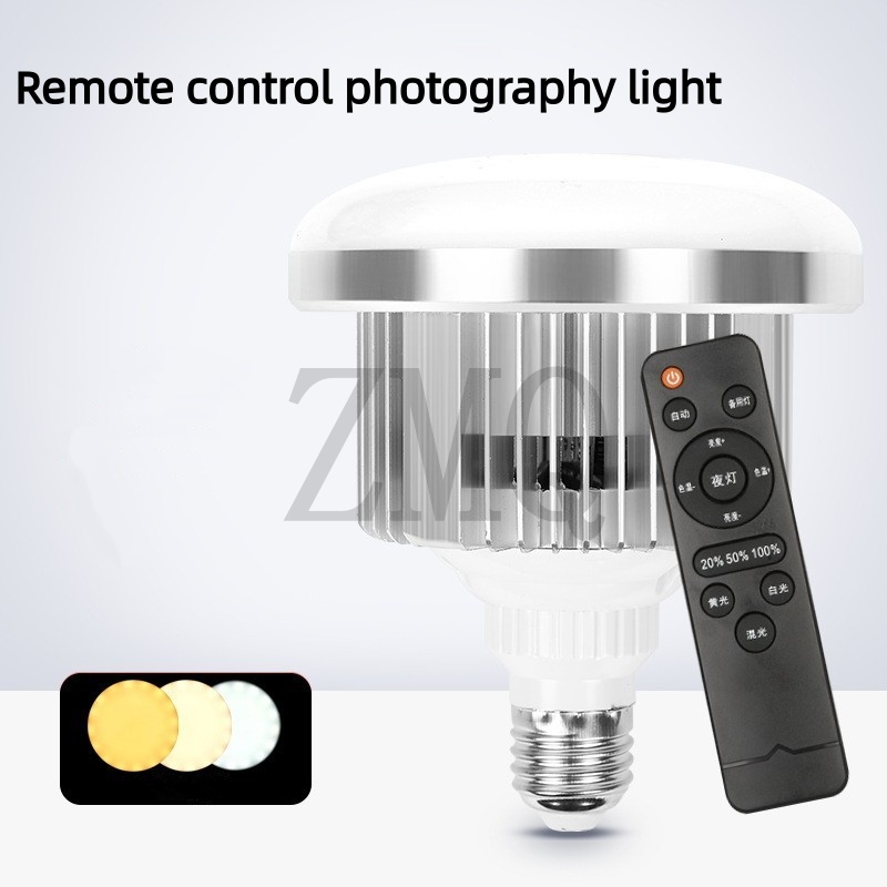 E27 85W 155W Lamp 3200K-5500K  - огляд і ціна Photography Lighting Meter