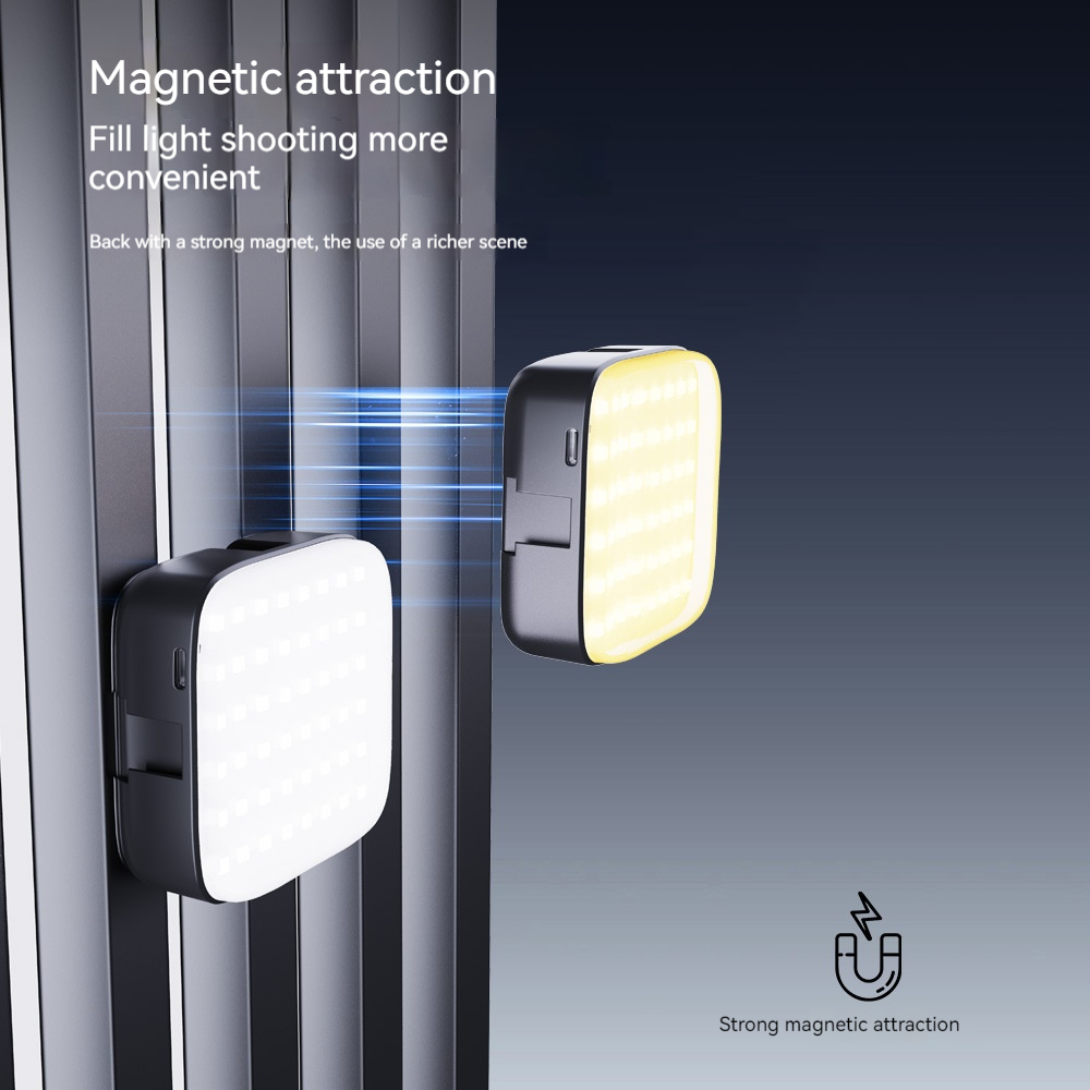 Mini Magnetic RGB Fill Light P - огляд і ціна Photography Mobile Lighting