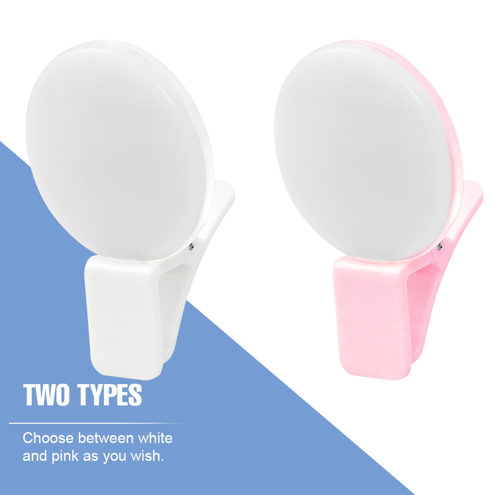 Clip LED Selfie Fill Light 3 B - огляд і ціна Photography Lighting Description
