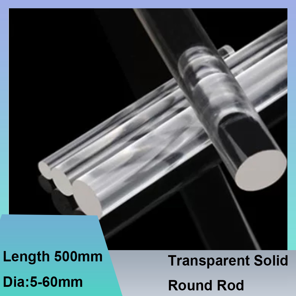 Length 500mm Transparent Solid - огляд і ціна Photography Lighting Guides