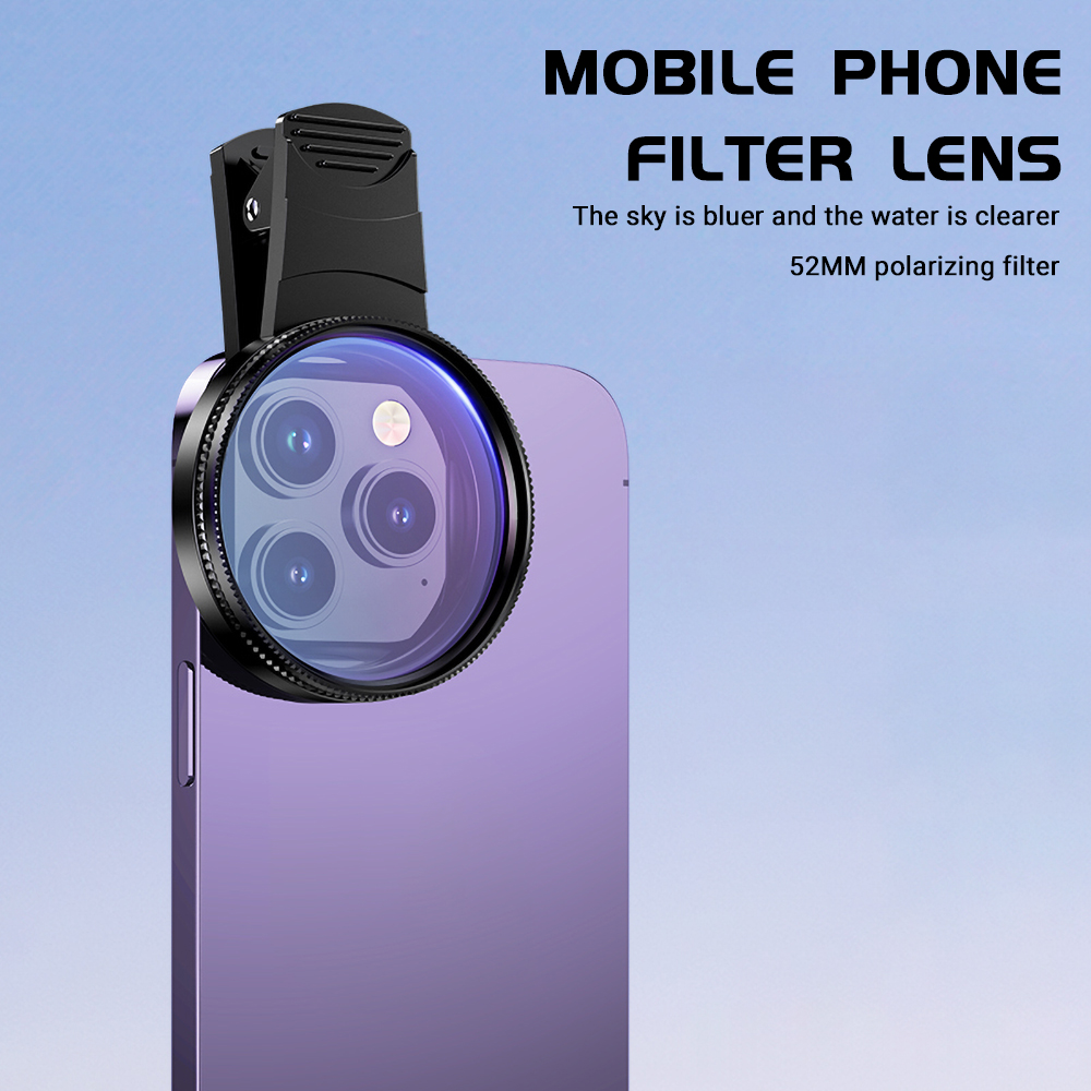 52mm Clip-On Smartphone Camera - огляд і ціна Photography Lighting For Beginners