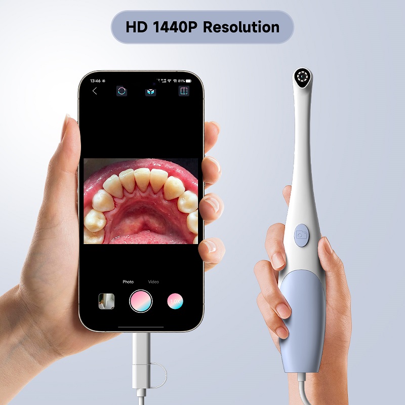 Oral Endoscope Camera 1440P Ph - огляд і ціна Photography Lighting Description