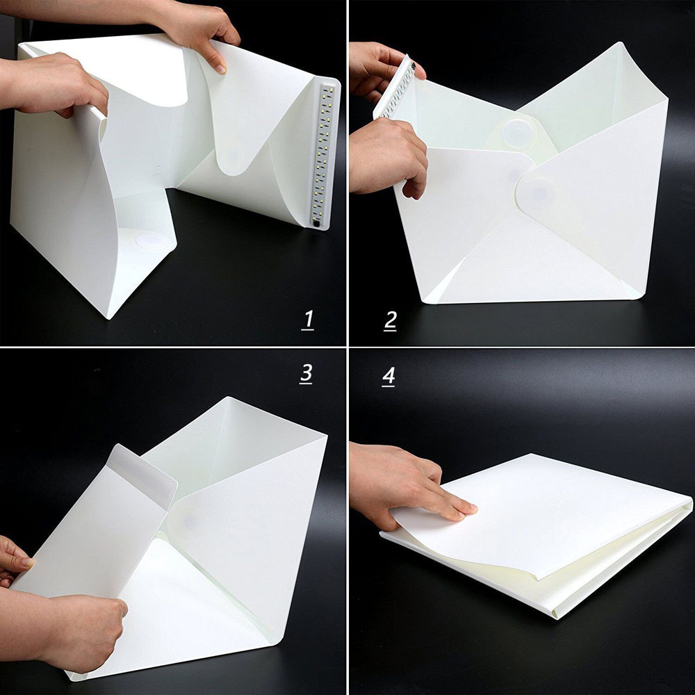 LED Panel Light Box Photograph - огляд і ціна Photography Lighting Handheld