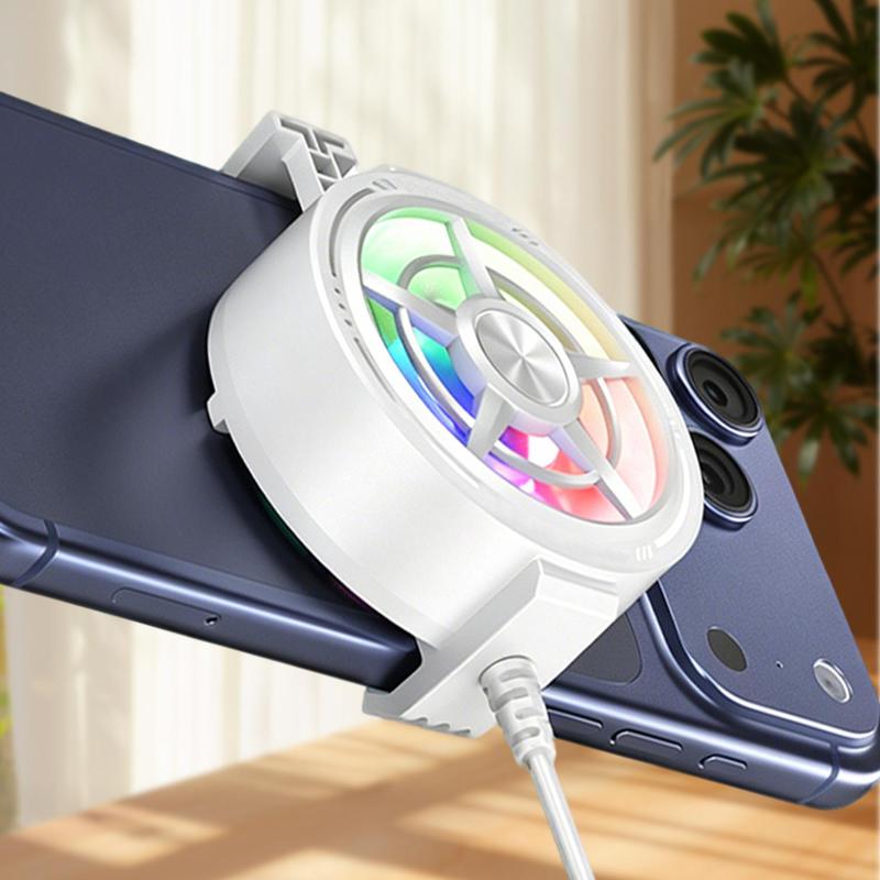 Clip On Phone Cooler Fan Low N - огляд і ціна Photography Lighting Game