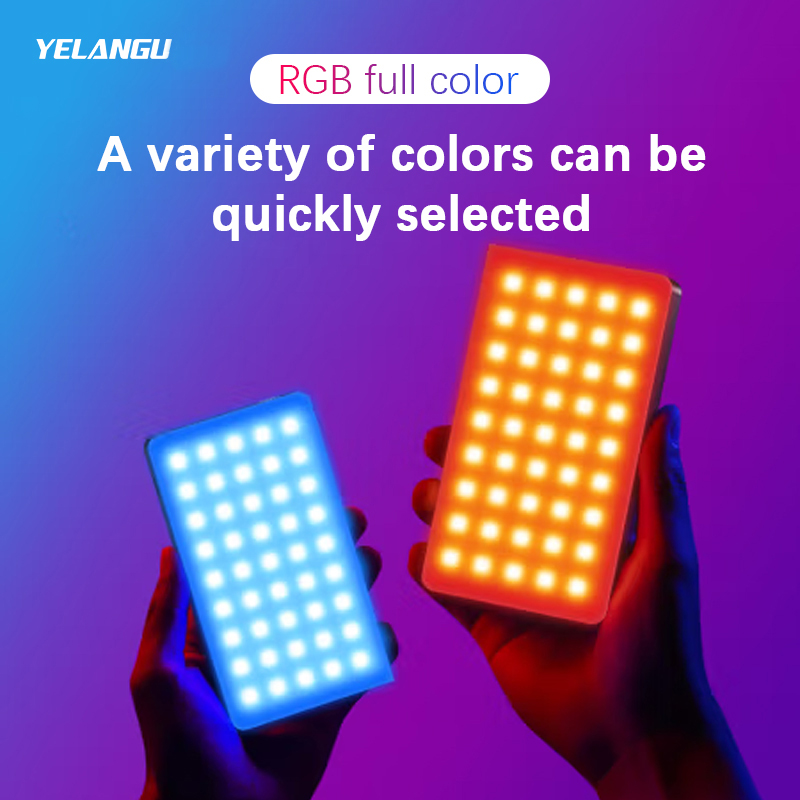 YELANGU RGB LED Video Light W1 - огляд і ціна Photography Lighting Description