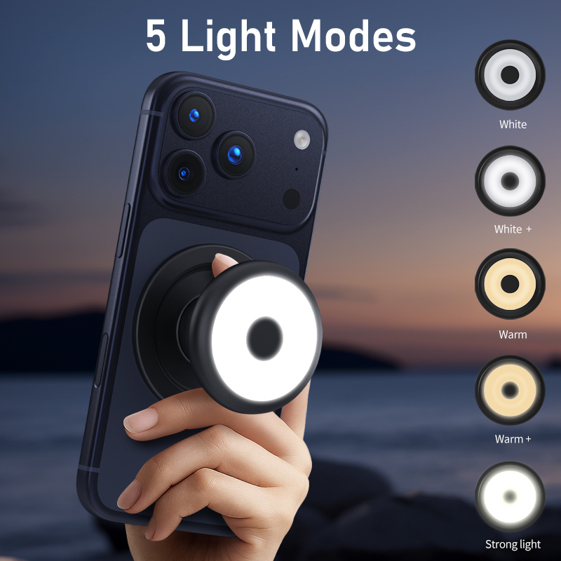 Magnetic Phone Tripod Stand Ri - огляд і ціна Photography Lighting Brands