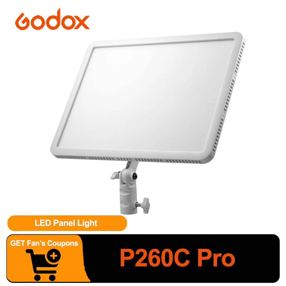 Godox P260C PRO LED Light Pane - огляд і ціна Photography Lighting Description