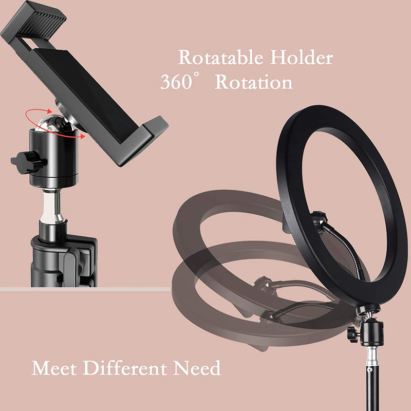 10 inch Selfie Ring Light Phot - огляд і ціна Photography Lighting Description