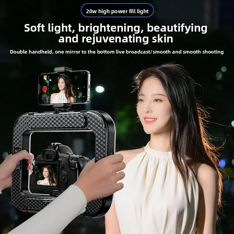 Portable Handheld Ring LED Lig - огляд і ціна Photography Lighting Description