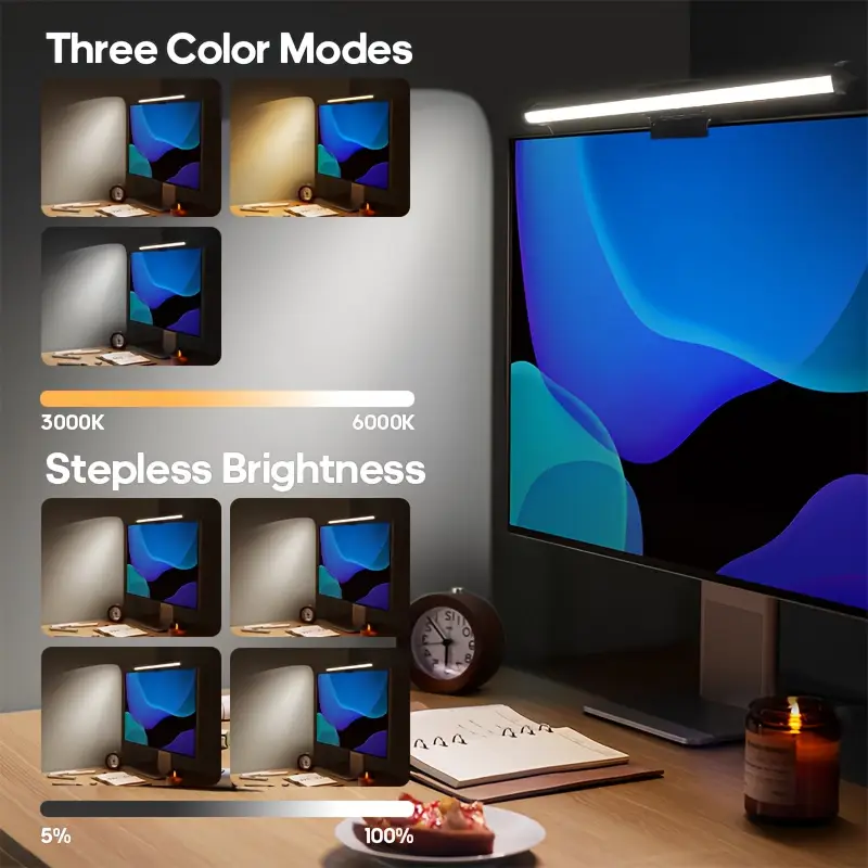 USB LED Desk Lamp Screen Hangi - огляд і ціна Photography Lighting Game