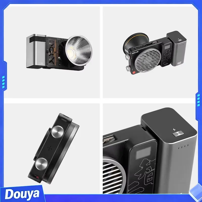 ZHIYUN Molus X100 100W COB LED - огляд і ціна Photography Lighting Handheld