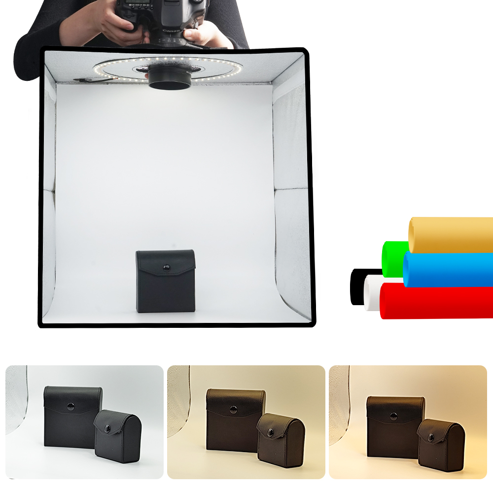 Lightdow Dimmable Photo Box LE - огляд і ціна Photography Lighting Handheld