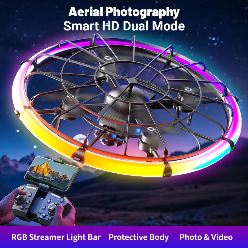 JJRC H145 UFO RC Drone with Du - огляд і ціна Photography Lighting For Beginners