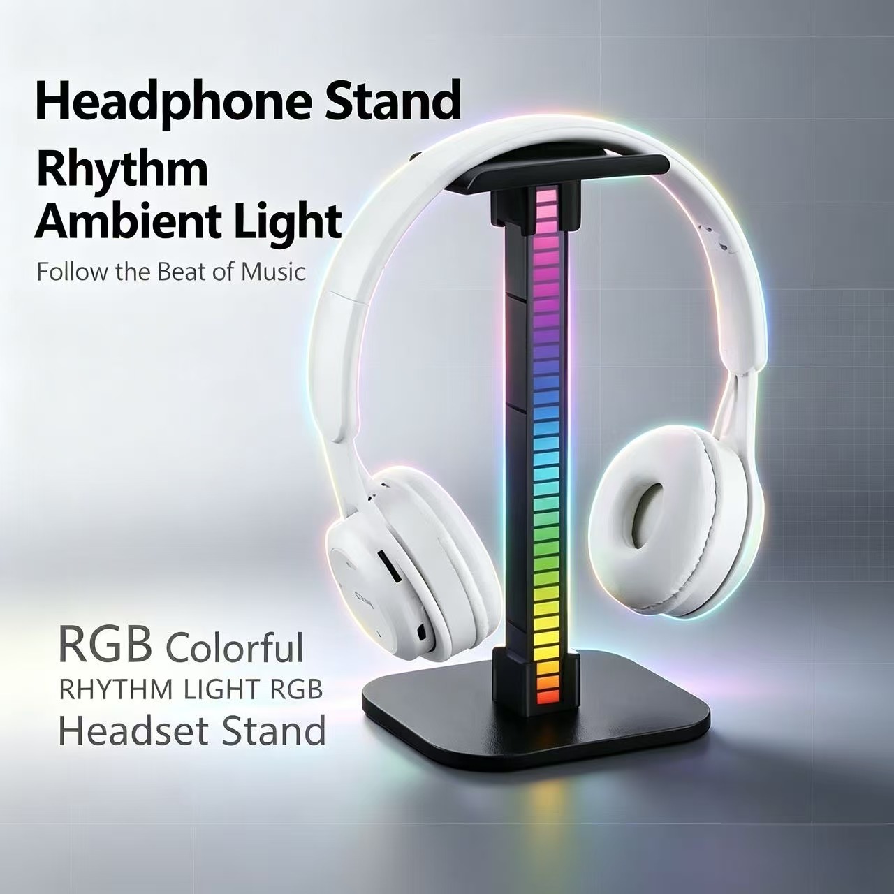 USB Gaming Headphone Stand RGB - огляд і ціна Photography Lighting Game