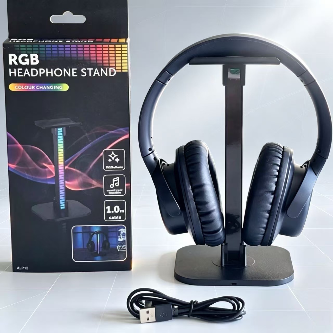 USB Gaming Headphone Stand RGB - огляд і ціна Photography Lighting Game