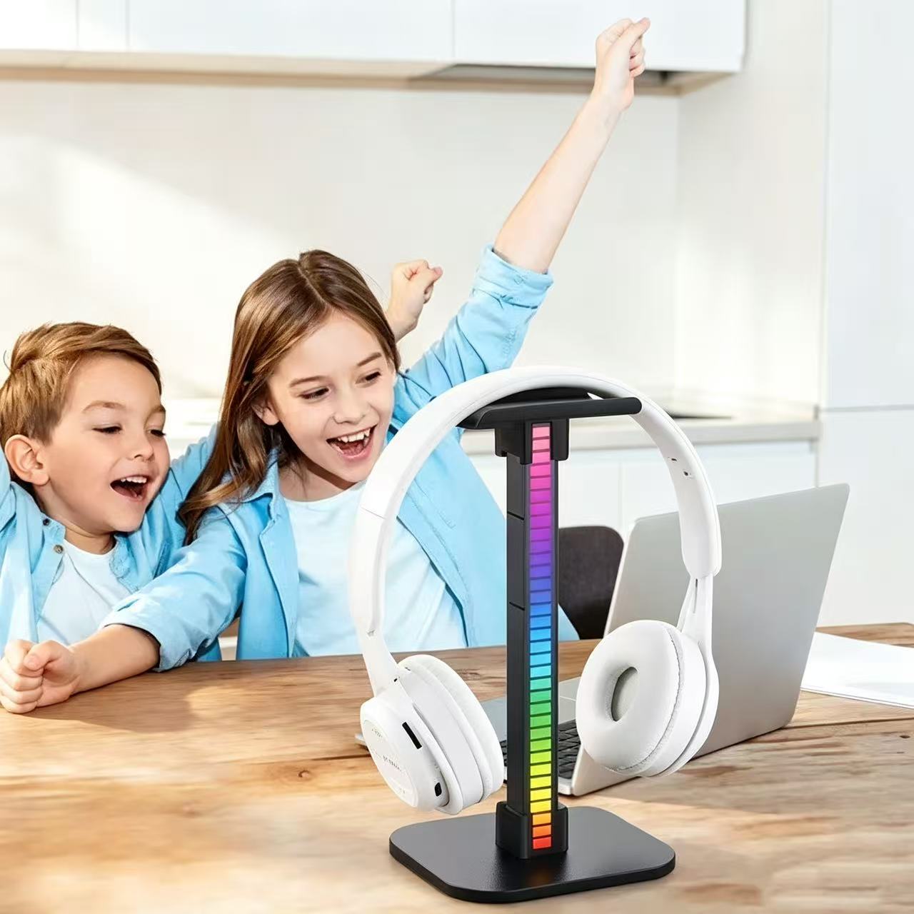 USB Gaming Headphone Stand RGB - огляд і ціна Photography Lighting Game