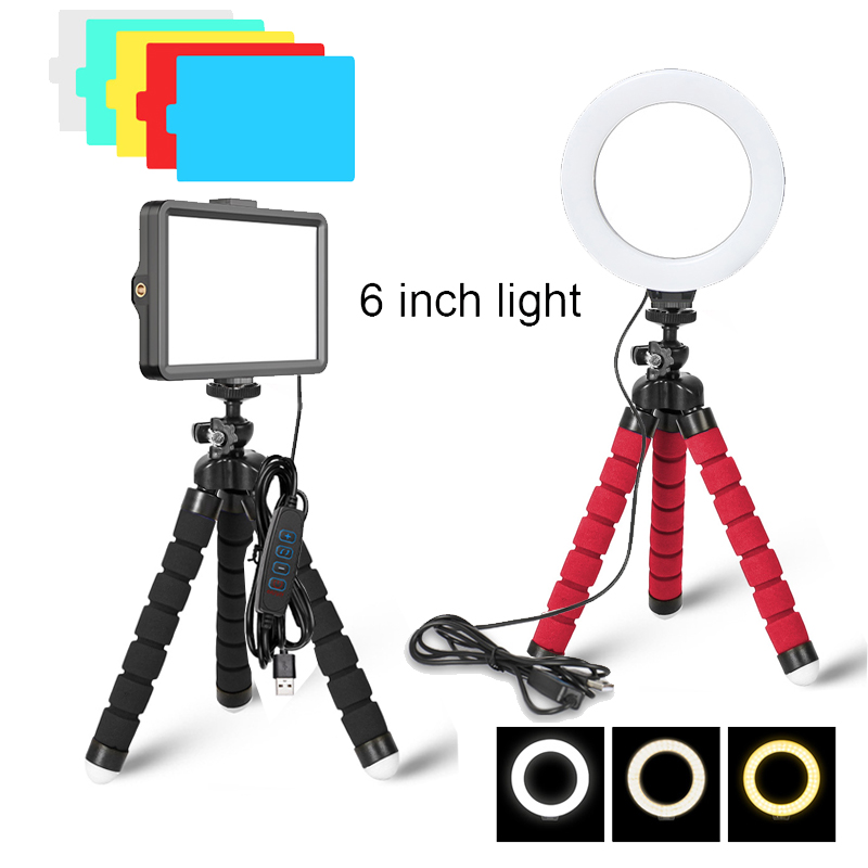 16CM Dimmable Ring Light Led S - огляд і ціна Photography Mobile Lighting