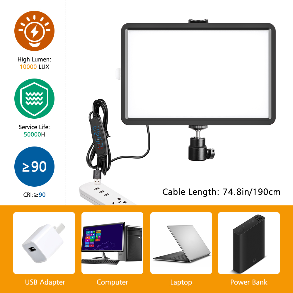 16CM Dimmable Ring Light Led S - огляд і ціна Photography Mobile Lighting