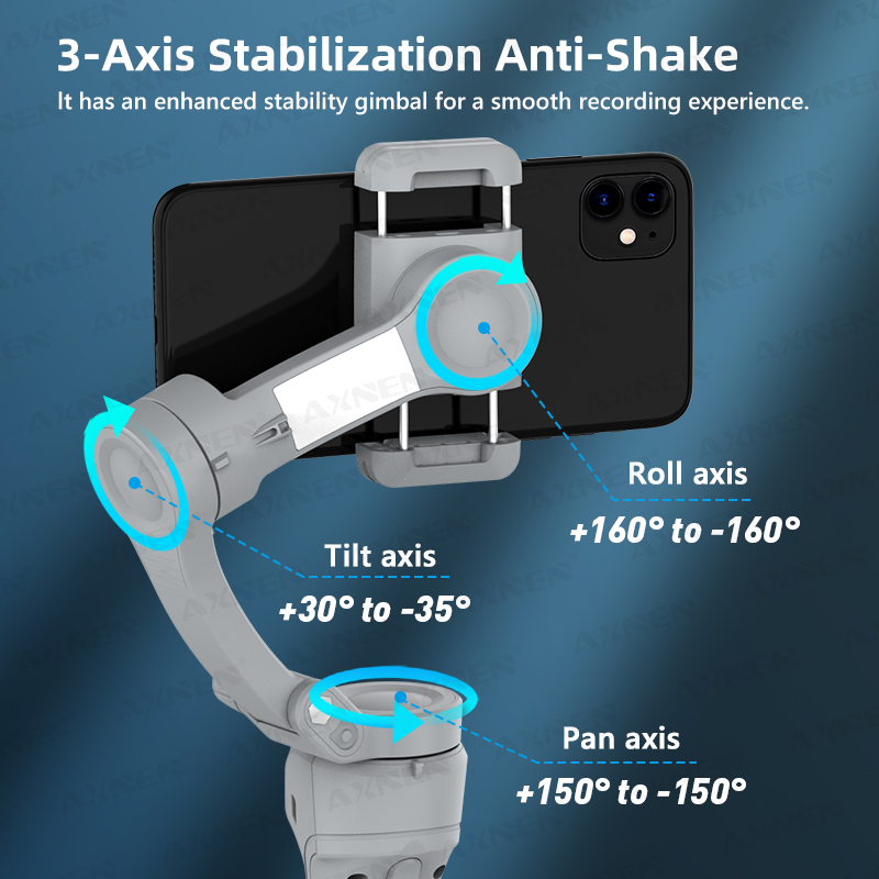 Handheld 3-Axis Gimbal Stabili - огляд і ціна Photography Lighting Handheld