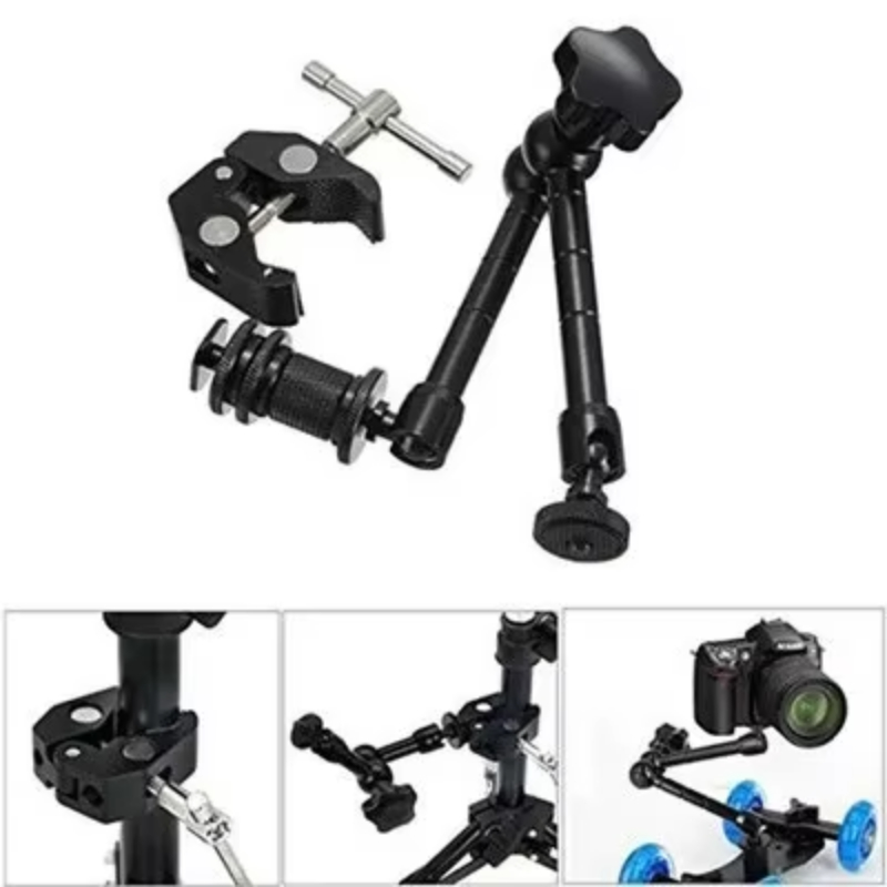 Super Clamp 7/11 Inches Adjust - огляд і ціна Photography Lighting Description