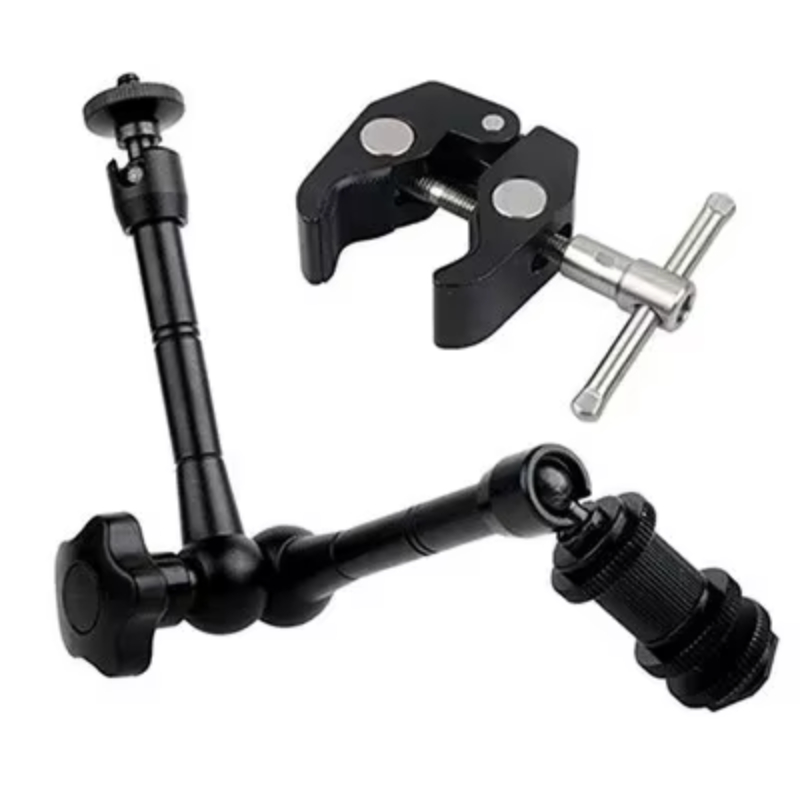 Super Clamp 7/11 Inches Adjust - огляд і ціна Photography Lighting Description